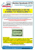 Tract – Prime individuelle 2017