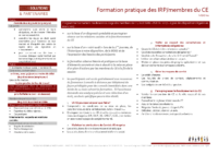 SSP programme type CE 2017