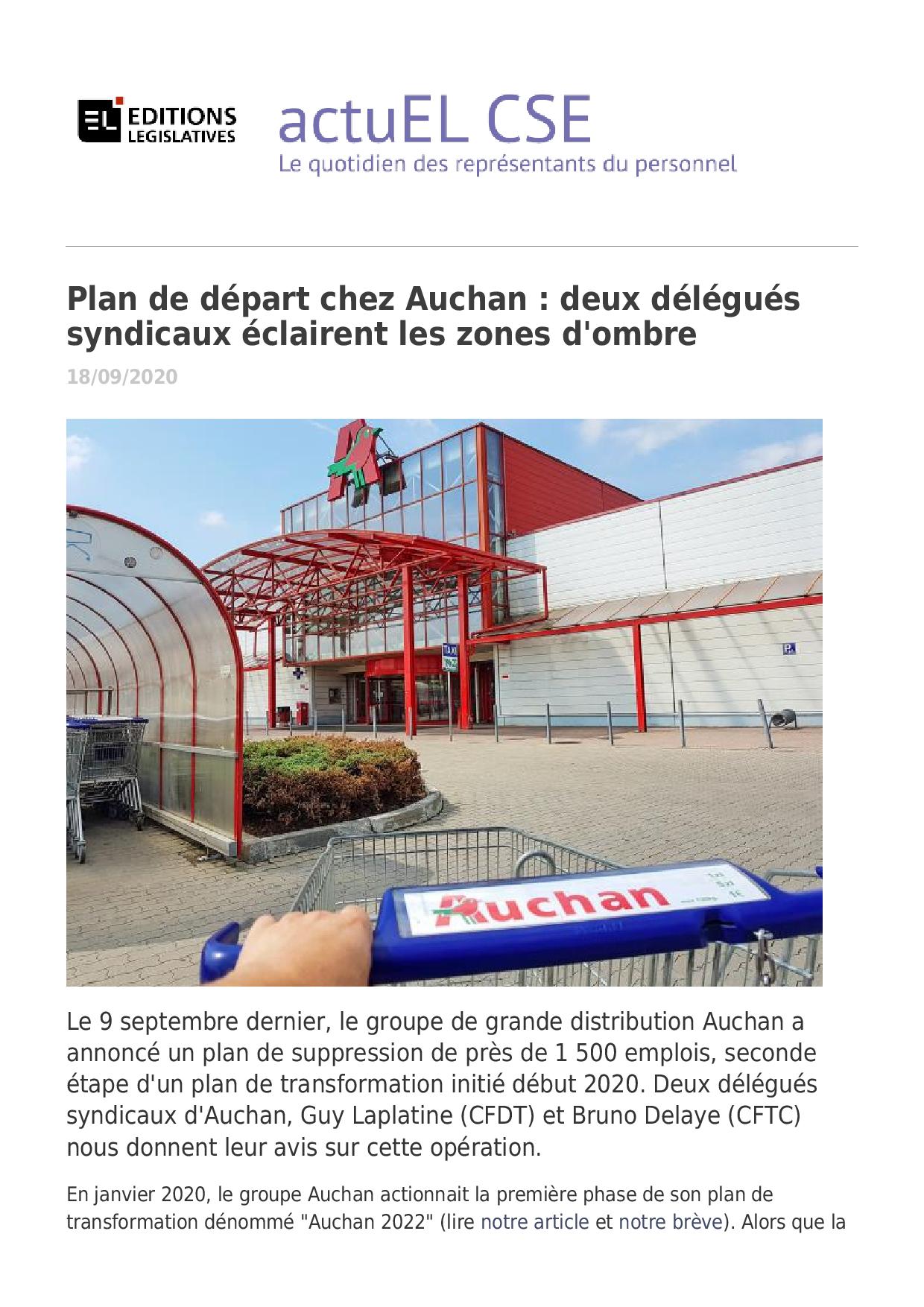 sav auchan tours nord